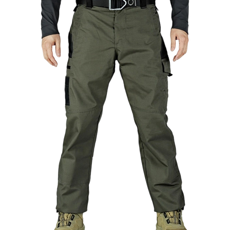 đ„ Pantalon cargo tactique pour homme « Pro-Favorite » avec de nombreuses poches â Polyester â Respirant đŻ