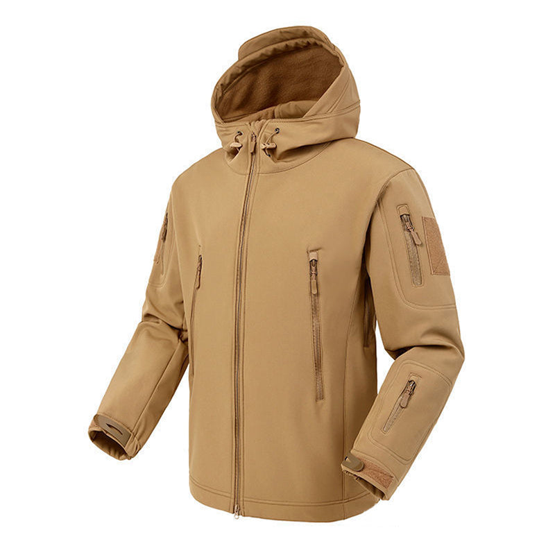 ✨ Veste pour homme coupe-vent, déperlante et isolante : prête quand la météo change — livraison gratuite 🧥