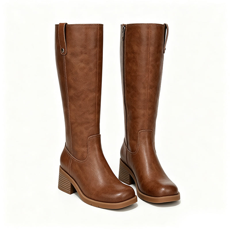 Bottes pour femmes, hauteur genou