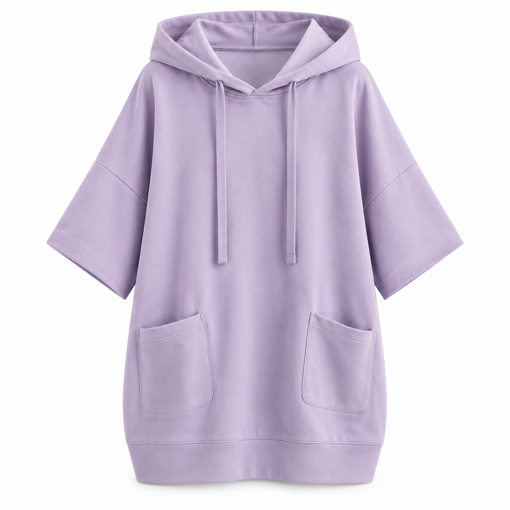 🌸 OFFRE LIMITÉE –50% ☁️ Sweat Oversize Femme – Coupe Boyfriend & Confort Décontracté
