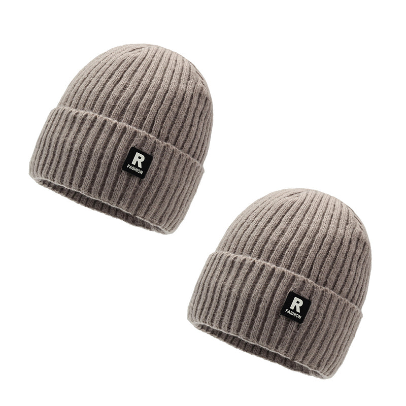 ⏳Liquidation totale⏳Bonnet chaud en maille slouchy pour homme