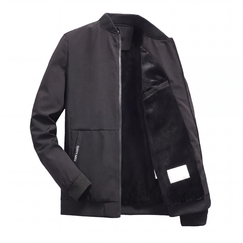 💖Soldes ! Prix cassés💖Blouson bomber décontracté classique pour homme