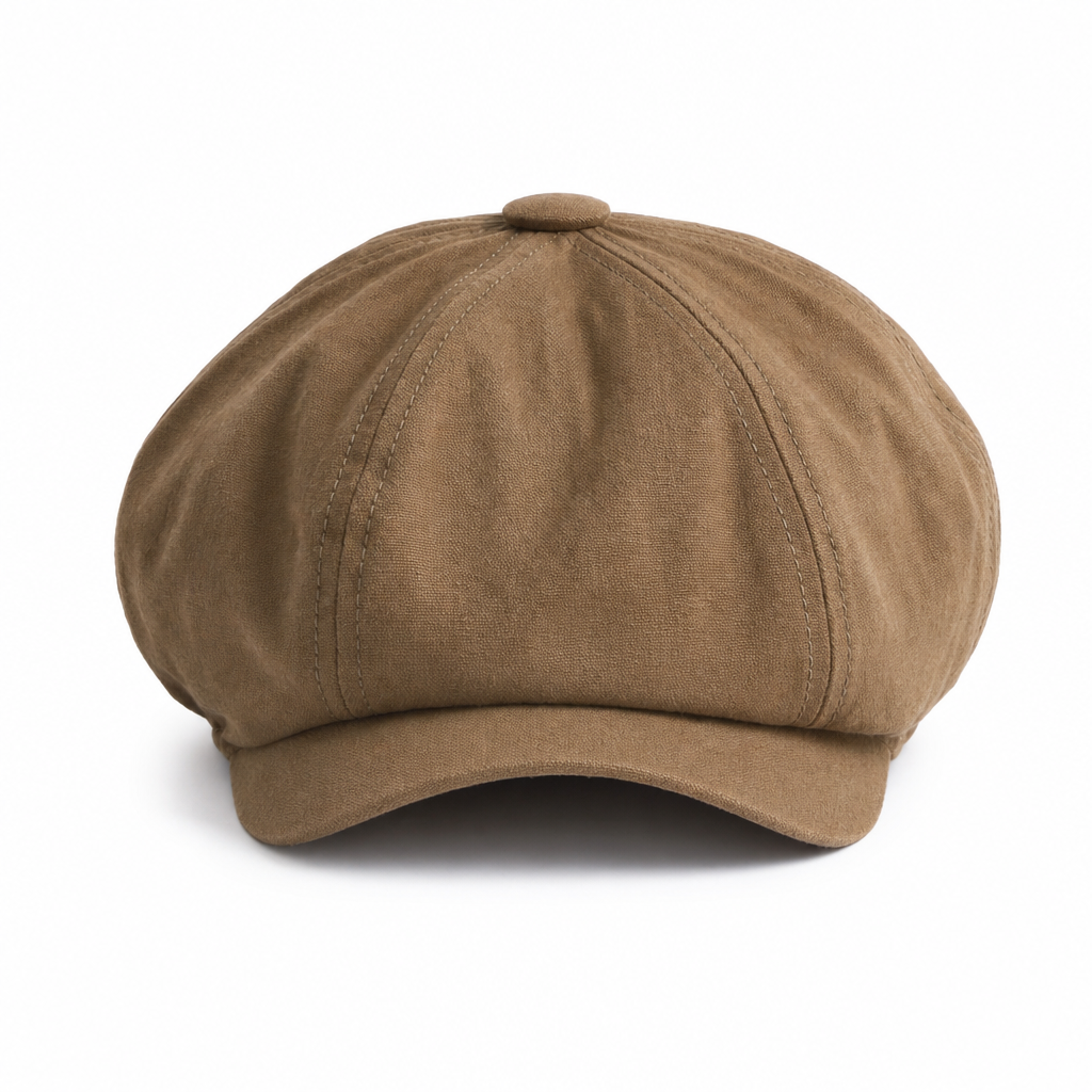 🧢Casquette de peintre vintage, casquette de livreur de journaux octogonale