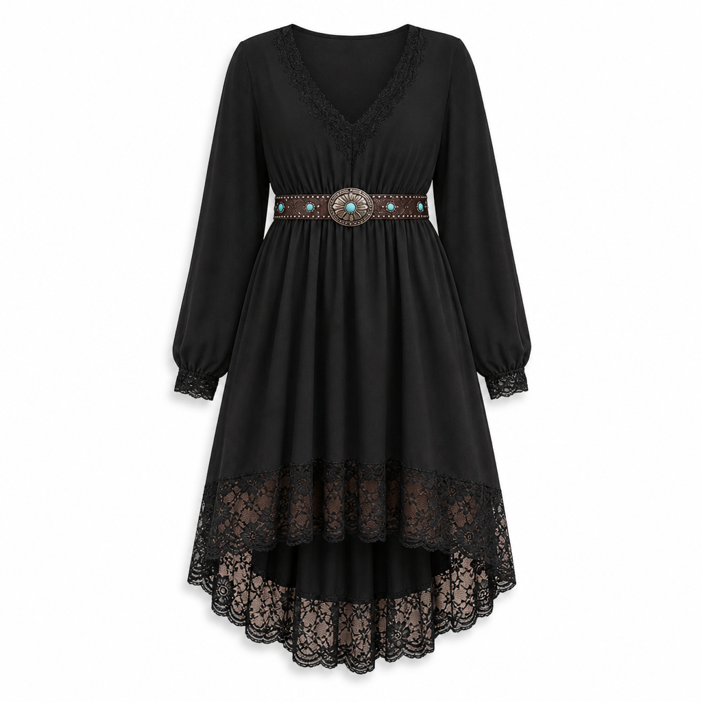 ⏳Liquidation totale⏳Robe classique pour femme, portée au quotidien