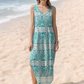 📢🌞 Subvention limitée en été-71% de réduction 🌷 Robes d'été Robe Maxi Vacances Plage Robes de soleil avec poches