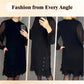 👗 50% DE RÉDUCTION ! ✨ Robe Femme à Strass – Élégante, Confortable & Parfaite pour Toutes Occasions 💫