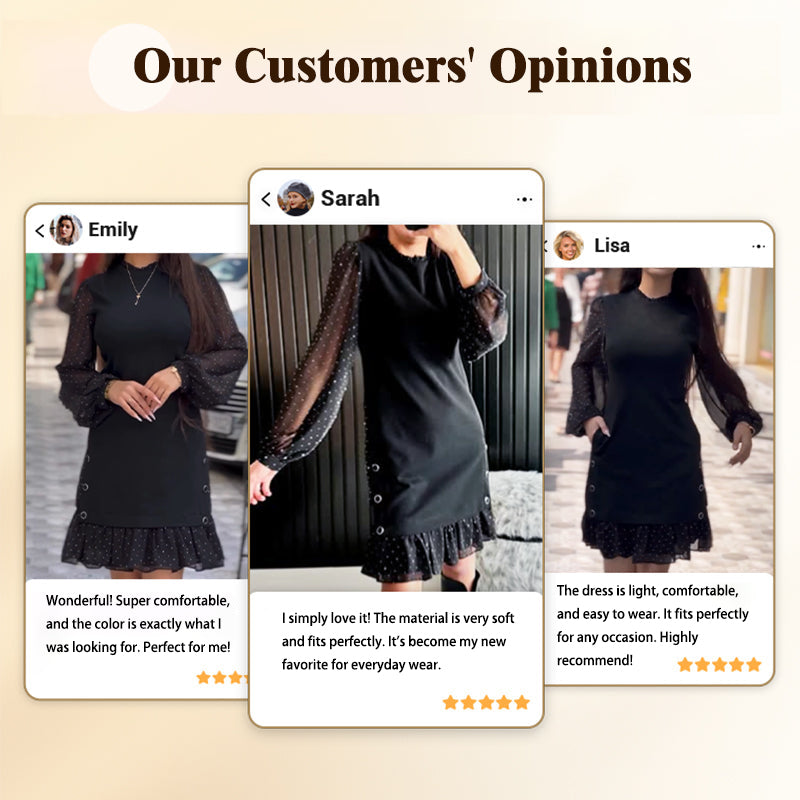 👗 50% DE RÉDUCTION ! ✨ Robe Femme à Strass – Élégante, Confortable & Parfaite pour Toutes Occasions 💫