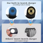 🥳VENTE CHAUDE 2026🥳💞50K+ VENDU ! Station de recharge sans fil à chargement rapide 7 en 1 avec horloge
