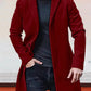 ⏳Liquidation totale⏳Veste de couleur unie à boucle simple pour hommes