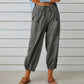 🔥Nouvelle Arrivée🔥Pantalon ample droit à jambe large pour femmes
