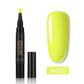 💅 Seulement 4 € ! Stylo vernis à ongles 3-en-1 – sans base ni top coat | Résine à base d'eau respectueuse de l'environnement | Kit de manucure DIY ✨