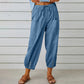 🔥Nouvelle Arrivée🔥Pantalon ample droit à jambe large pour femmes