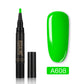 💅 Seulement 4 € ! Stylo vernis à ongles 3-en-1 – sans base ni top coat | Résine à base d'eau respectueuse de l'environnement | Kit de manucure DIY ✨