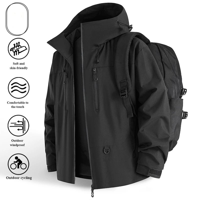 ✨ WeatherMaster Elite Jacket : la veste pensée pour le plein air et les trajets du quotidien — dernier jour, -50 % 🧥