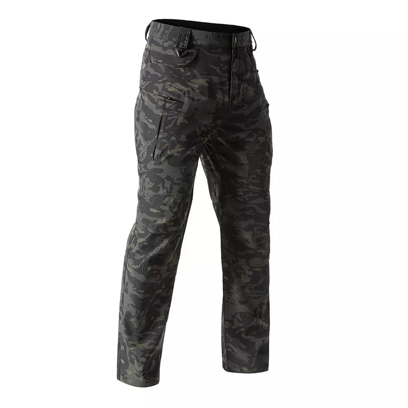 👖🛠️ PROMO LIMITÉE 50% ! Pantalon de Travail Homme Tous Métiers – Tissu Composite Durable, Multi-Poches Utilitaires, Renforts Genoux, Confort Toutes Saisons 🌡️