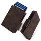 👜 Remise exclusive de 50 % ! 🔒 Portefeuille fin pour homme – idéal pour les navetteurs et les voyageurs ✈️ | RFID, AirTag et pop-up ✨