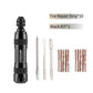 Kit de réparation pour pneus tubeless en coffret aluminium