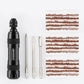 Kit de réparation pour pneus tubeless en coffret aluminium