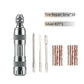 Kit de réparation pour pneus tubeless en coffret aluminium
