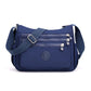 💐 -50% DE RÉDUCTION – OFFRE FLASH ! Sac à bandoulière en nylon léger avec plusieurs poches – parfait pour les voyages et l'usage quotidien 🎒⚡