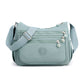 💐 -50% DE RÉDUCTION – OFFRE FLASH ! Sac à bandoulière en nylon léger avec plusieurs poches – parfait pour les voyages et l'usage quotidien 🎒⚡