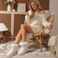 👜 -50 % sur toute la mode femme ! ✨Bottes de neige à plateforme mi-mollet pour femmes