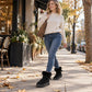 👜 -50 % sur toute la mode femme ! ✨Bottes de neige à plateforme mi-mollet pour femmes