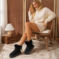 👜 -50 % sur toute la mode femme ! ✨Bottes de neige à plateforme mi-mollet pour femmes