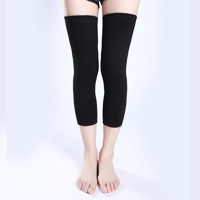 💝Le meilleur choix de cadeaux - 60% de réduction🎀Chauffe-genoux Élastique, Protège et Réchauffe Vos Genoux🧦
