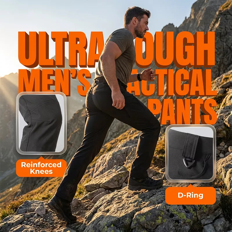 👖🛠️ PROMO LIMITÉE 50% ! Pantalon de Travail Homme Tous Métiers – Tissu Composite Durable, Multi-Poches Utilitaires, Renforts Genoux, Confort Toutes Saisons 🌡️