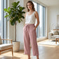 👚 NOUVEAU BEST-SELLER : -50% aujourd’hui ! 🔥Pantalon capri d’été femme avec dentelle ajourée