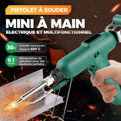 🔥Offre à durée limitée 50% de réduction⚒️Fer à souder électrique 80 W à haut rendement