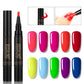 💅 Seulement 4 € ! Stylo vernis à ongles 3-en-1 – sans base ni top coat | Résine à base d'eau respectueuse de l'environnement | Kit de manucure DIY ✨