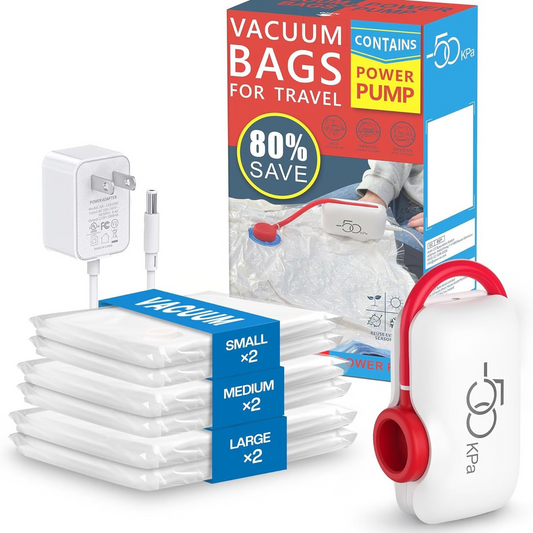 Sacs de mise sous vide électriques USB