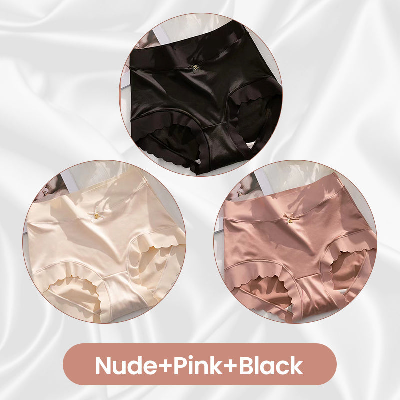 🔥 Culottes en satin haut de gamme, antibactériennes et évacuant l'humidité
