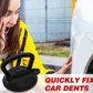 🚗 ACHETEZ 2, OFFERT 1 ! 🔥 Kit de Réparation de Bosses – Ventouses Puissantes, Pour Carrosserie & Facile à Utiliser 🛠️✨