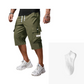 💥 -50% Aujourd’hui |🎁 Cargo Capri Homme Coupe Décontractée | Style & Confort Réunis 👖✨【Nouveauté 2026】