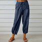 🔥Nouvelle Arrivée🔥Pantalon ample droit à jambe large pour femmes