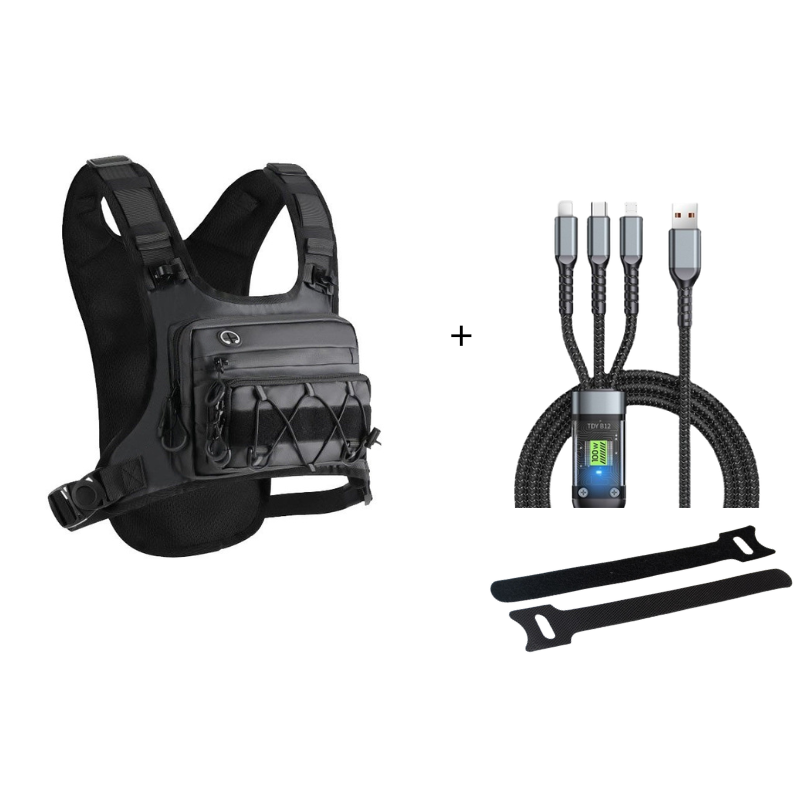 🏃 Conçu pour l’Aventure | Gilet d’Hydratation Homme 3 L Ultra-Pratique⚡ Livraison gratuite