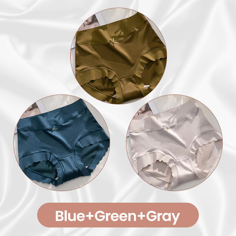 🔥 Culottes en satin haut de gamme, antibactériennes et évacuant l'humidité