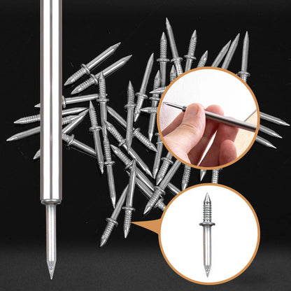 🔥50 % de réduction pour une durée limitée🔥Clou sans couture avec fil de base à deux têtes