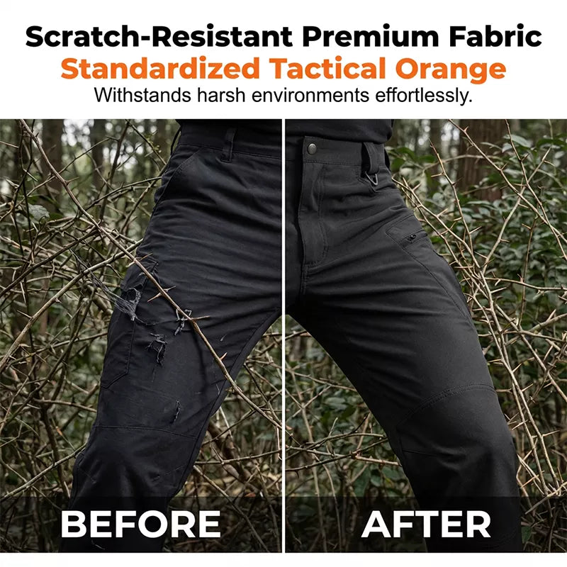 👖🛠️ PROMO LIMITÉE 50% ! Pantalon de Travail Homme Tous Métiers – Tissu Composite Durable, Multi-Poches Utilitaires, Renforts Genoux, Confort Toutes Saisons 🌡️