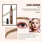 🔥Crayon à sourcils 4-End Natural, Créez rapidement un maquillage de sourcils élégant🔥