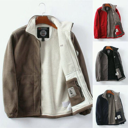 ⏳Spécial à durée limitée⏰Veste chaude rembourrée double couche unisexe📍🎁