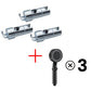 🎁 Achetez 2, obtenez 1 gratuit ! 🍃✨ Support de douchette sans perçage – Installation facile et pratique 🚿🌟