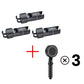 🎁 Achetez 2, obtenez 1 gratuit ! 🍃✨ Support de douchette sans perçage – Installation facile et pratique 🚿🌟