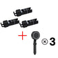 🎁 Achetez 2, obtenez 1 gratuit ! 🍃✨ Support de douchette sans perçage – Installation facile et pratique 🚿🌟