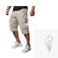 💥 -50% Aujourd’hui |🎁 Cargo Capri Homme Coupe Décontractée | Style & Confort Réunis 👖✨【Nouveauté 2026】