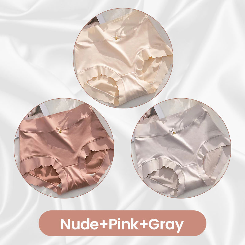🔥 Culottes en satin haut de gamme, antibactériennes et évacuant l'humidité