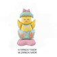 🐰 61% DE RÉDUCTION ! 🎉 Ballons 3D sur Pied pour Pâques – Géants Lapin/Carotte/Poussin/Œuf – Décoration Festive, Gonflage à l'Air & Parfait pour Enfants/Jardin 🌷